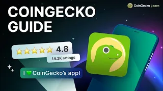 Руководство по приложению CoinGecko: Как использовать его как профессионал!