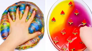 The Best Satisfying Slime Experience You've Never Seen - Relaxing ASMR Videos 2727