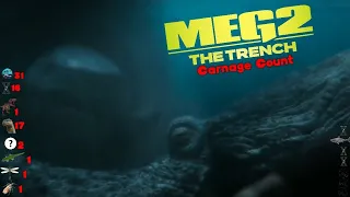 The Meg 2 the Trench Carnage Count
