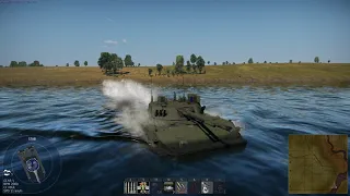 BMD-4 test drive showcase