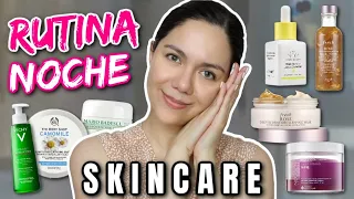 MI RUTINA DE SKINCARE DE NOCHE 🌙 PIEL GRASA | MARIEBELLE COSMETICS