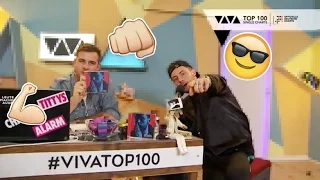 VIVA Top 100 mit Bausa und Nico Santos | Folge vom 21.04.2017