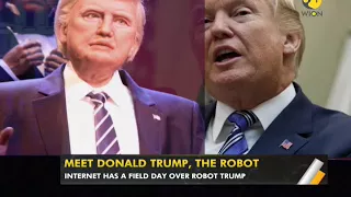 WION Gravitas: Meet Donald Trump, The Robot