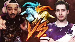 I WENT KUZENBO AGAINST THE WORLD CHAMP?! - Grandmasters Duel - Smite