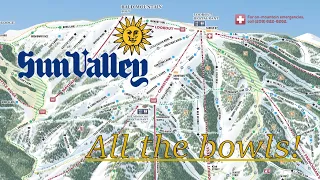 An Insider's Guide to Ski Resorts: Sun Valley (ep. 15, part c-Bowls & Upper Mountain)