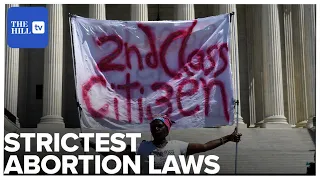 A Look At Which States Have The Strictest Abortion Laws