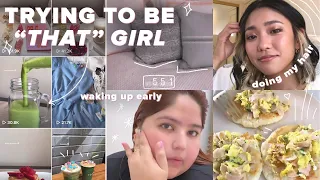 We Tried To Be "That Girl" For A Week