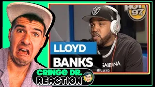 Lloyd Banks | Funk Flex | #Freestyle187 *Cringe Dr. REACTION + FREESTYLE*