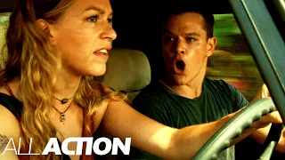 Bourne Loses Marie | The Bourne Supremacy | All Action