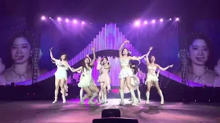 TWICE SOFI STADIUM - Fancy + The Feels (FRONT ROW VIEW)