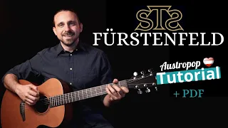 Fürstenfeld - STS  | Anfänger Gitarre Tutorial + PDF