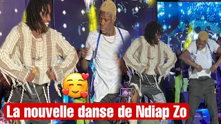 Incroyable : Ndiap Zo explose le stade de Mbour avec sa toute nouvelle danse