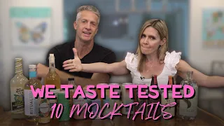 We Taste-Tested 10 Mocktails