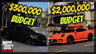 GTA 5 Online - Vehicles to Buy on a Budget!! Ep.3 | 100k - $2,500,000 Budgets