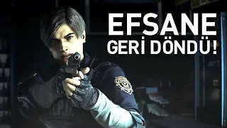 BİR KORKU EFSANESİ GELİYOR! // RESIDENT EVIL 2 (2019) OYNUYORUZ