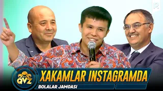 QVZ 2022 | Bolalar jamoasi - Xakamlar instagramda