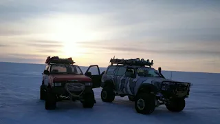 Поездка Встреча с друзьями из Анадыря на Уэлькальской рыбалке. Эгвекинот-2019г.