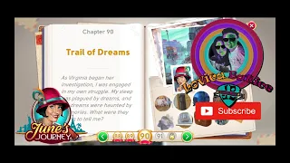 June's Journey - Chapter 90 - Trail of Dreams - All CLues