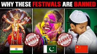 Why These Famous Festivals BANNED in Foreign Countries? | त्योहार जिन्हे  BAN कर दिया गया
