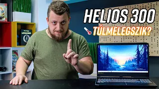 Nézzük, mi fejlődött? - Acer Predator Helios 300 (2020) teszt