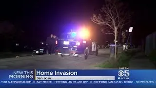 SAN JOSE SHOOTING: Police search for suspects who wounded two in San Jose home invasion