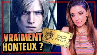 Resident Evil 4 : vraiment honteux ? Joueurs mécontents !