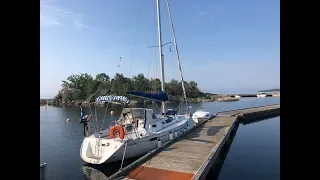 Под парусом из Швеции в Данию