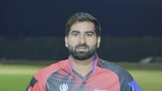 T10 league Fast fifty 13ball to 56runs Waseem Amazing batting  king of main channu