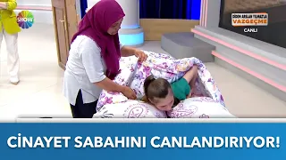 Annesi cinayet sabahını canlandırıyor! | Didem Arslan Yılmaz'la Vazgeçme | 10.06.2022