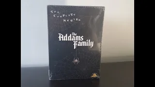 The Addams Family (1964) Complete Series - DVD Unboxing!