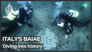 Underwater world: Divers flock to Italy for Roman history lesson