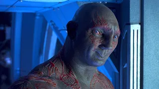 Drax being drax for 4 minutes straight