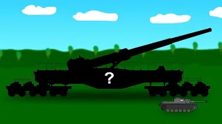 немецкая мортира к-5 анимацыя про танки