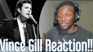 BLUES GUITARIST REACTS TO VINCE GILL FOR THE FIRST TIME!