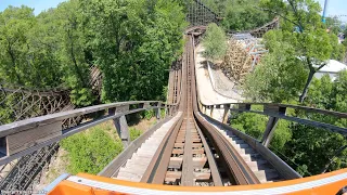 Grizzly (4K On-Ride) Kings Dominion