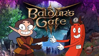 Searching for Halsin - #17 - Baldur's Gate 3: Act 1 (Early Access Co-Op)