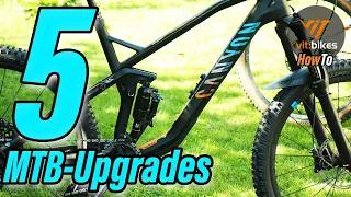 5 Upgrades für dein Mountainbike - ohne E und mit E ;) - vit:bikesTV