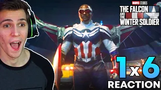 The Falcon and the Winter Soldier: Season 1 Episode 6 FINALE REACTION!!! (One World, One People)