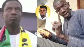 Wouy 😂 Mangui dée : Pape Djibril fall  à la Sen TV de Bougane " Ousmane Sonko " mbaye ma ndaw 😂 😂 😂