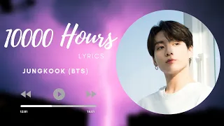[Karaoke ver.]Jungkook (BTS)+ You - 10000 Hours 2 members ver. (Color Coded ENG)