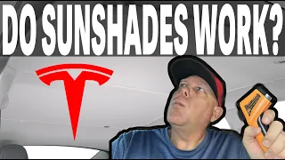 Find Out: Do Sunshades REALLY Work for Tesla Model Y Roof Glass?!