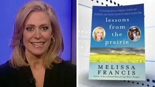 Melissa Francis shares her 'Lessons from the Prairie'