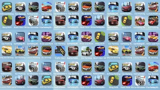 Car Parking, Drift Car Parking, Car Parking Pro, Luxury Parking and More Car Games iPad Gameplay