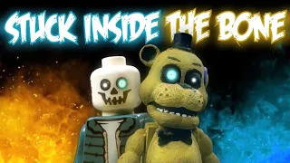 [FNAF/SM] STUCK INSIDE THE BONE | FNAF X UNDERTALE MASHUP @EchoStopMotion (Short)