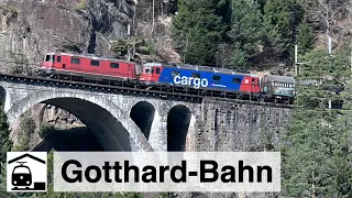 Wassen das? Gotthardbahn Nordrampe: Gurtnellen–Wassen–Göschenen