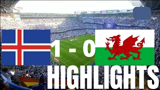 Iceland 1-0 Wales | UEFA WOMEN'S NATIONS LEAGUE | Highlights and Goals