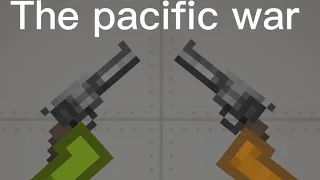 The Pacific War Melon Playground (WW2)