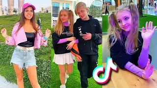 Romantic Cute Couple Goals 2021 Margo Flury & Alex Miracle TikTok Compilation #23