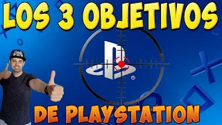 Si tienes una PS5, PS4 o PS3 tienes que ver este video los 3 OBJETIVOS de PlayStation