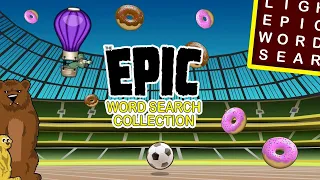 Epic Word Search Collection (PS4/PSVITA/PSTV/Switch) Platinum Trophy Guide/Required Solutions